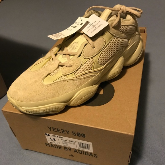 Yeezy 500 ‘Super Moon Yellow’ - Picture 5 of 5